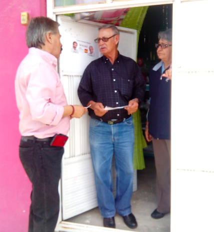 Reyes Ruiz legislará para acabar con las cuotas escolares
